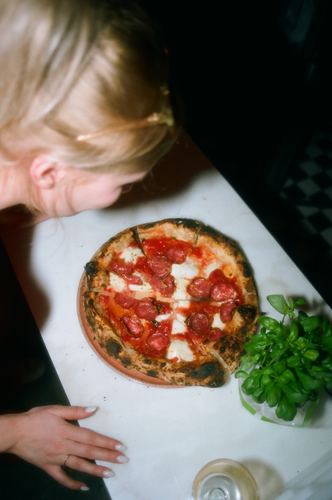 Pizza Party — Polly Pizza 8, Photography by Kacper Beski